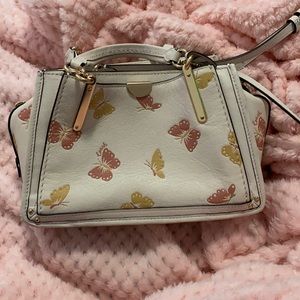 Coach daydreamer with butterflies